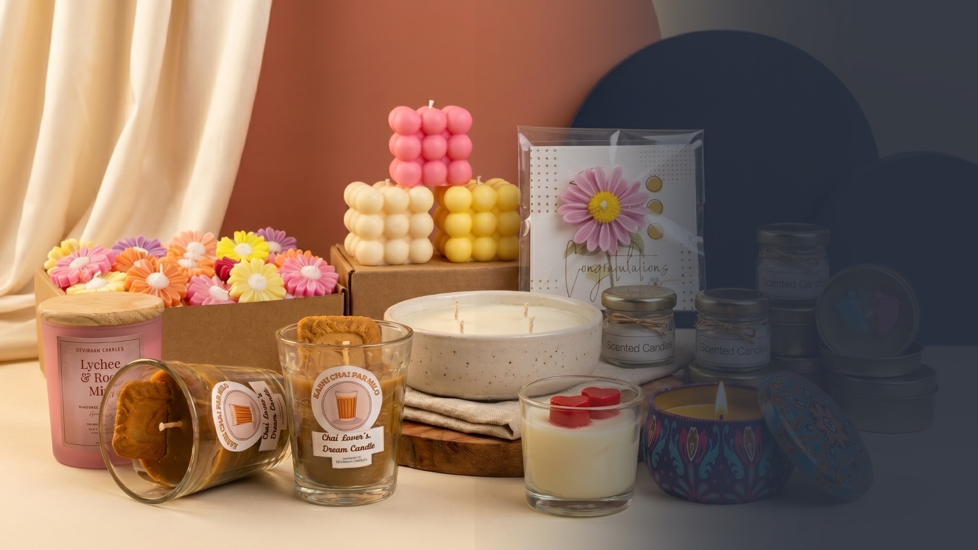 Deviraah Candles - Decorative & Scented Candles