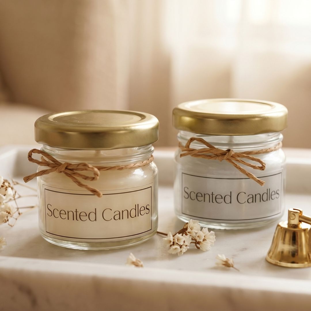 Scented & Floral Candles